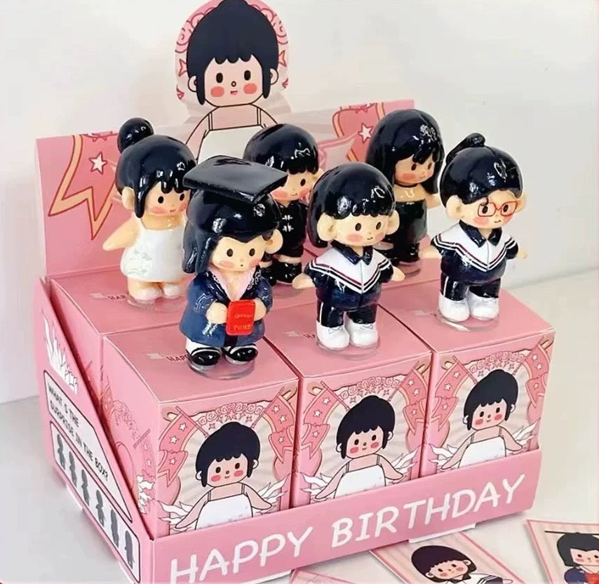 Personalised Blind Box Toy Figurine